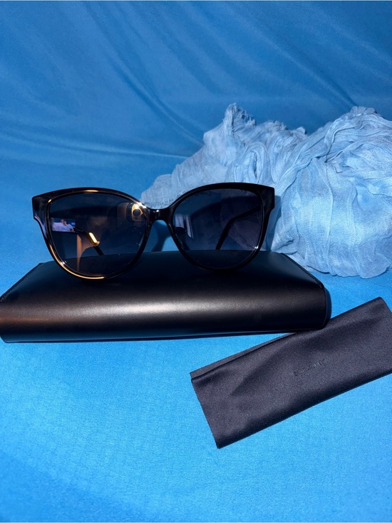 Saint Laurent 56mm Round Sunglasses - Women Accessories main image 11